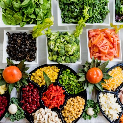 Health Benefits Of Salads for Children