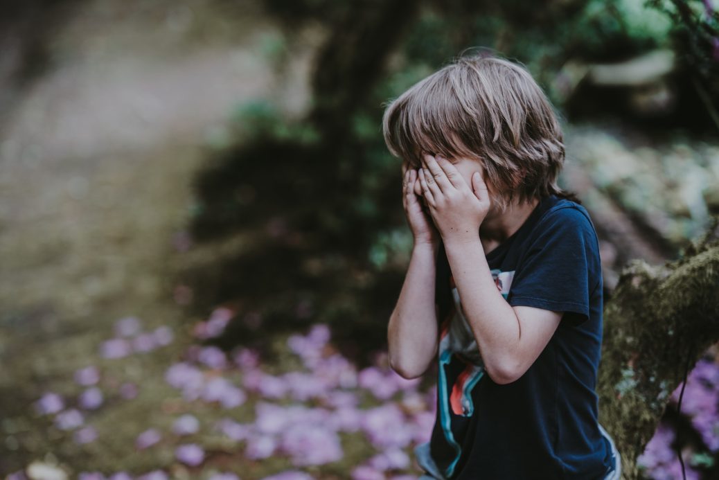 Understanding and Supporting Crying School-Going Children